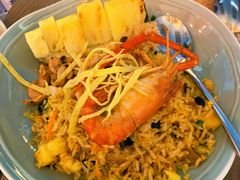 菠萝海鲜炒饭-CHINCHIN 青青·泰国料理(万象食家店)