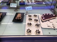 网红小狗慕斯蛋糕-澜悦港海鲜体验主题餐厅