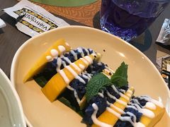 芒果紫糯米-CHINCHIN 青青·泰国料理(万象食家店)