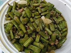 肉片炒豆角-老宁波1381餐厅(宏泰广场店)