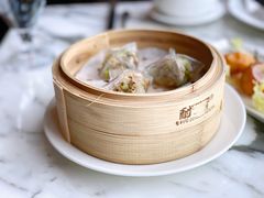 黑松露野菌饺-唐阁海景中餐厅·早茶·粤菜•生日聚餐(海口朗廷酒店)