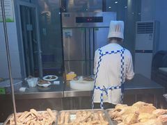 面包甜点陈列柜-吴山贡鹅(罍街店)