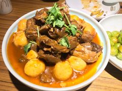 土豆烧大鹅-禾珍珠家常小馆(河南博物院店)