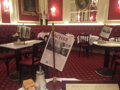 -Cafe Sacher(WIEN)