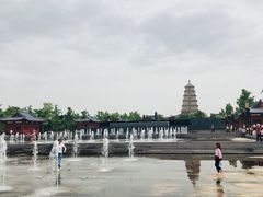 -大雁塔北广场音乐喷泉