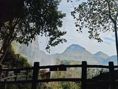 -牛角寨瀑布景区