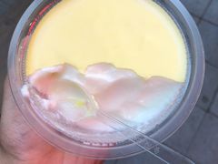 酸奶-夏都地标马一刀烤肉美食城