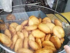 白糖黑芝麻炸糕-厚富香面食店王好炸糕(延安路店)