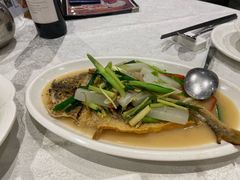 半煎煮黃花魚-四点金饭店(将军澳店)