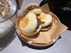 剁椒牛肉小锅盔-罗勒家·养生火锅· Bistro(大望路店)