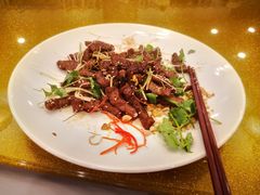 七彩捞起牛柳-纳福苑(亮庆餐饮分店)