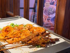 -杨老头鲜货烧烤(太古里店)