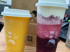 多肉葡萄-喜茶(上海泰禾大厦店)