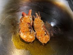 烟烤阿根廷红虾-铁板诱惑法式铁板烧(二七万达店)