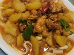 新疆大盘鸡-新疆巴州金丝特餐厅(大钟寺店)