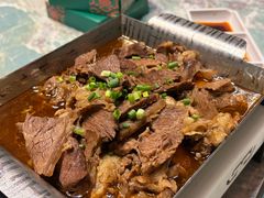 -百彦蒙古包·碳烤羊排·手抓羊肉(万江首店)