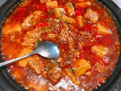 豆腐烧脑花-天辣(金桥啦啦宝都店)