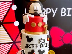 两层米奇蛋糕-Biteology Artisan Cakes(红庄·国际文化保税创新园店)