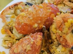 蛋黄焗荷包蟹-龙溪海鲜酒家(溪涌店)