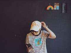 -black rainbow coffee