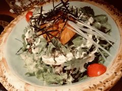 三文鱼沙拉-本寻烧肉酒场(双井店)