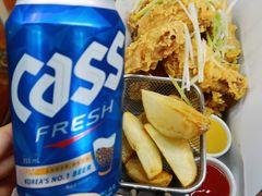 Cass凯狮啤酒-米屋石锅拌饭(师大店)
