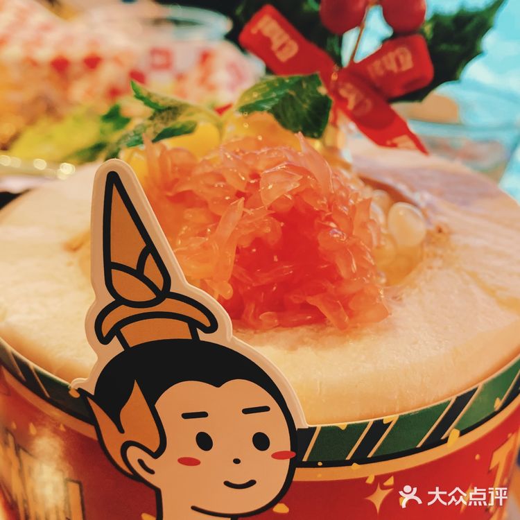 你怎么知道我又来吃泰国菜了？[调皮]