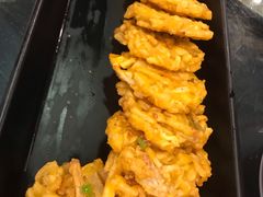 香酥藕夹-刘胖子家常菜·蹄花焖藕(中南店)