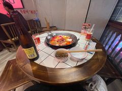 -热火朝天鲜切牛肉火锅(南强街巷店)