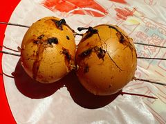 生烤鸡蛋-北三老太太烧烤(人生一串上榜店)