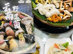 -原林野山菌火锅·炒菌(关上野生菌一条街店)
