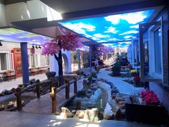 大堂-缘福乡村铁锅炖民宿(八达岭店)