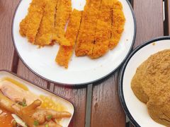 炸猪排-十面春风·江南面馆(崇宁路店)