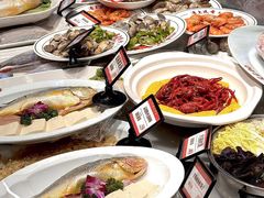 -沽上民肴·海鲜锅贴·天津菜(福州道鸿正家园店)