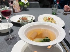 清鸡汤炖松茸-海立阁海鲜江浙菜(漕河泾印象城店)
