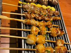烤串拼盆-吟松日式料理(莘庄店)