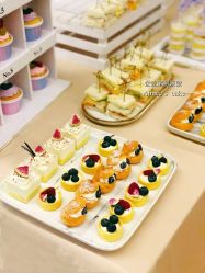 点击看大图 -Aimee'sCake婚礼甜品台·企业商务茶歇