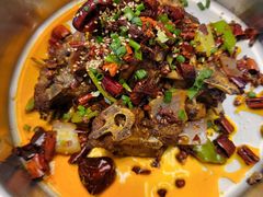 麻辣香锅羊蝎子-殷式·私房烧烤·羊蝎子火锅(什刹海店)