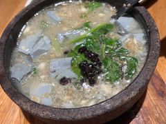 石墨黑豆腐煲-桂小厨广西菜(青秀万达店)