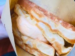 班戟薄饼夹雪糕单球-成裕雪糕店(士多店)