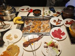 -聚盛源蒸汽海鲜火锅烤肉自助(巨川金海岸购物广场店)