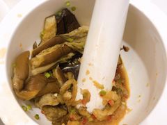 蒜泥茄子-东方饺子王(新奥购物中心店)