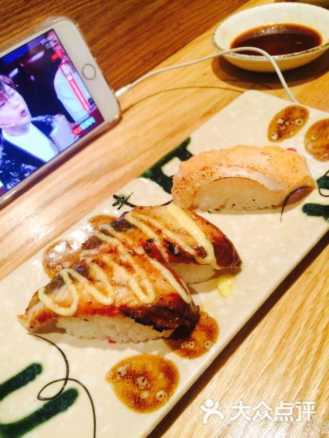 大鮨寿司(华润万象城店)炙烤鳗鱼手握图片 - 第1916张