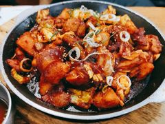 -姜虎东白丁韩国烤肉(吉利大厦店)
