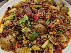 泡椒花甲-辣螃铠盆盆蟹大排档(总店)