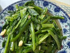 蒜蓉炒油麦菜-生态苑农庄(十里画廊遇龙河店)