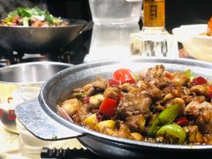 香辣牛蛙-老包子豆腐坊(大庆路店)
