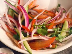 老虎菜-贯贯吉·清真餐厅(浙江中路店)