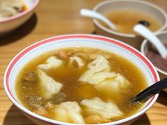 姬松茸鸡汤抄手-八二小区抄手(龙湖上城天街店)
