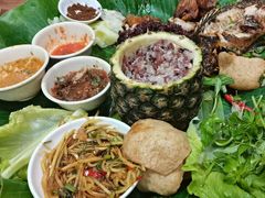-沐毫傣泐云南菜孔雀宴•手抓饭傣味烧烤(曼听公园店)